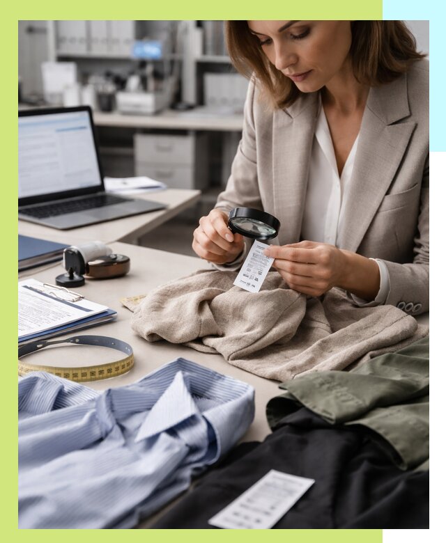 Сертификация одежды и текстиля в Шадринске, быстрая экспертиза