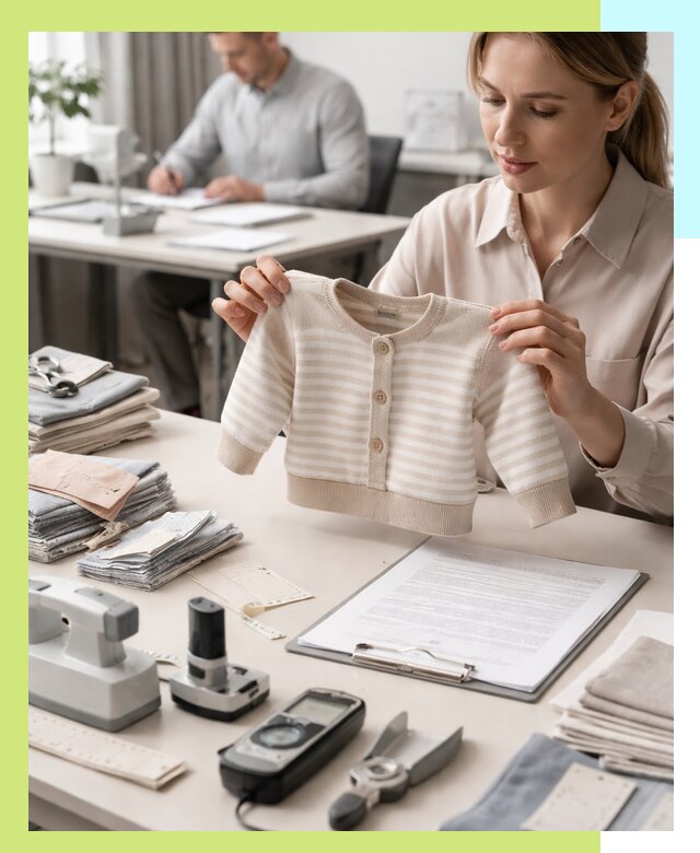 Сертификация детской одежды и текстильных изделий в Шадринске