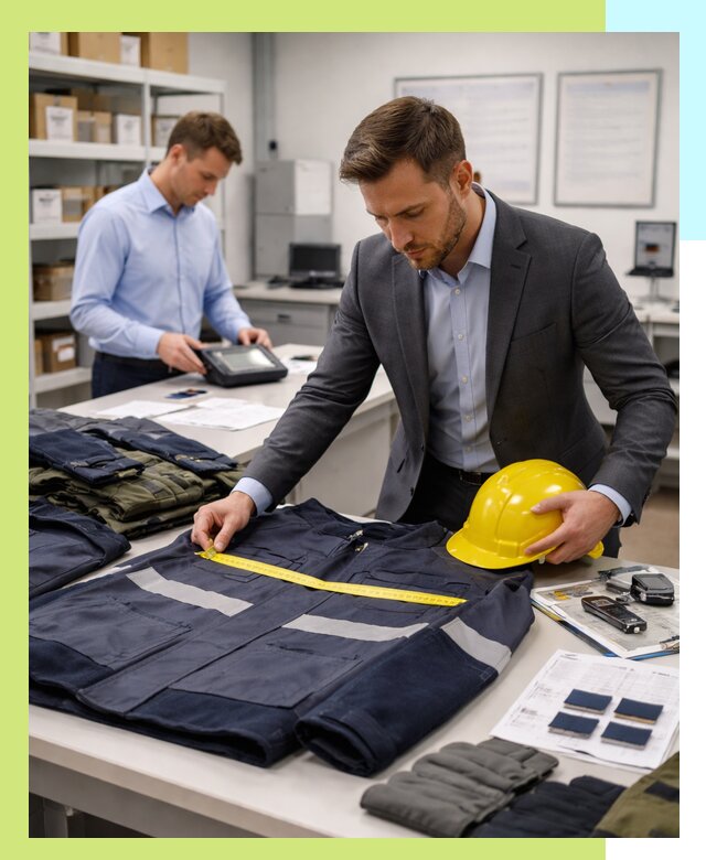 Сертификация спецодежды и средств защиты в Шадринске