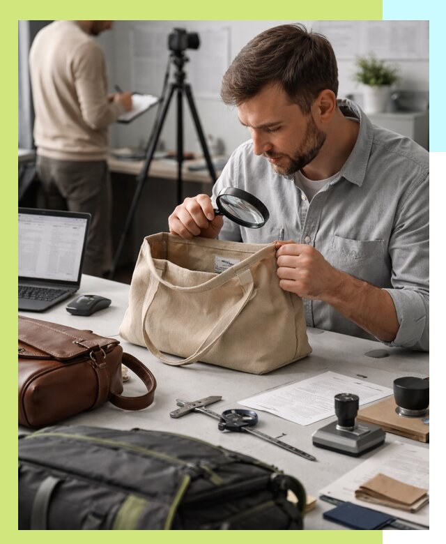 Сертификация сумок в Шадринске, оформление и получение сертификатов