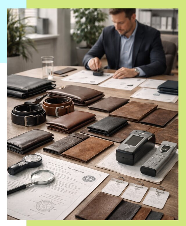 Сертификация кожаных изделий в Шадринске от 12409 р. | Алешин-Шдр