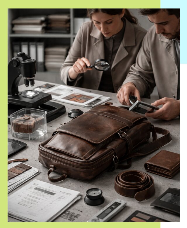 Сертификация кожаных изделий и подтверждение качества в Шадринске