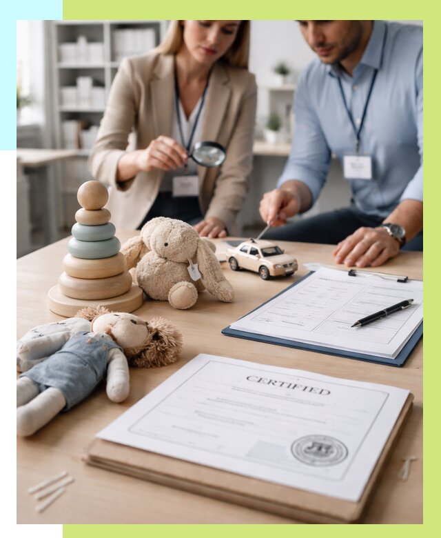 Сертификация игрушек в Шадринске от 12409 р. | Алешин-Шдр