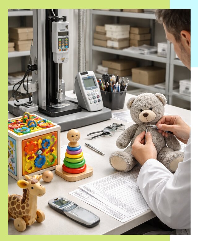 Сертификация игрушек и детских изделий в Шадринске, быстро и законно