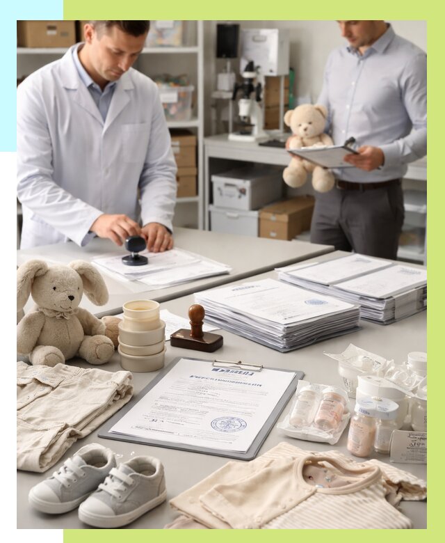 Сертификация детских товаров в Шадринске от 15512 р. | Алешин-Шдр