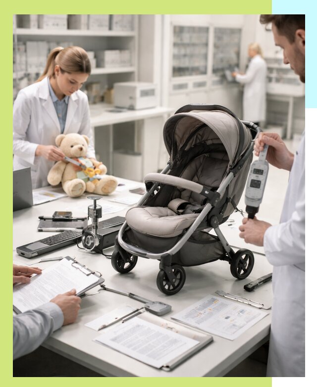 Полная сертификация детских товаров и игрушек в Шадринске