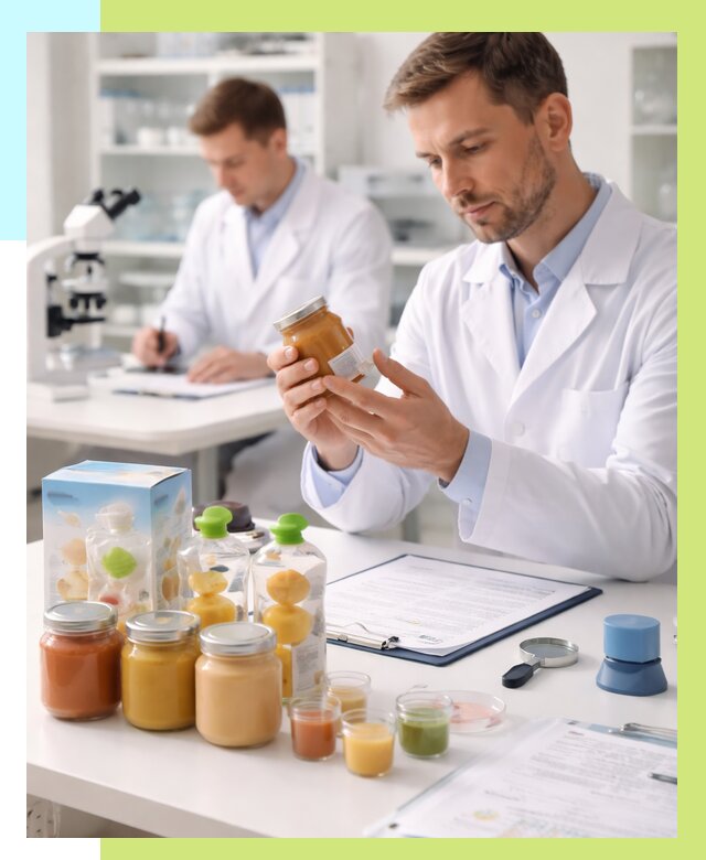 Сертификация детского питания в Шадринске от 31023 р. | Алешин-Шдр