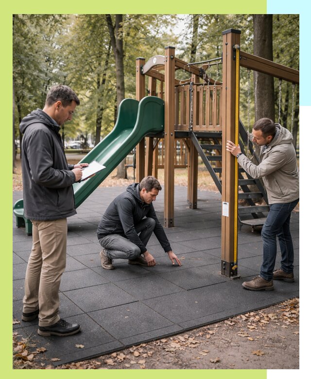 Сертификация детских площадок в Шадринске: подтверждение безопасности