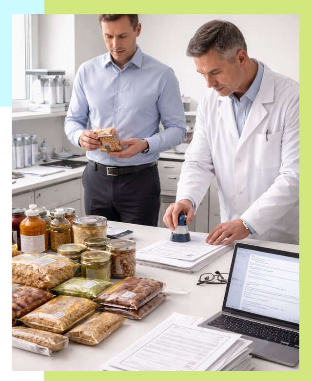 Сертификация пищевой продукции в Шадринске от 18614 р. | Алешин-Шдр