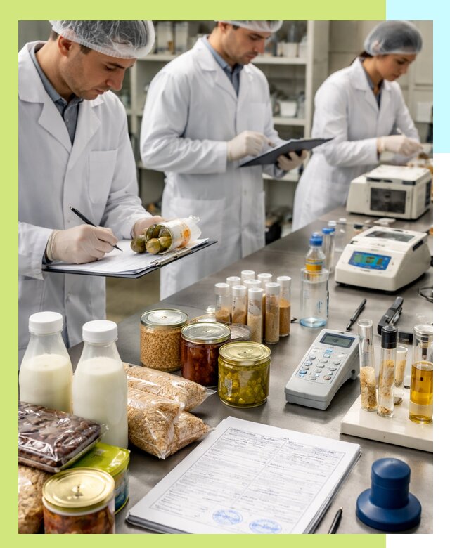 Сертификация пищевой продукции в Шадринске по стандартам и нормам