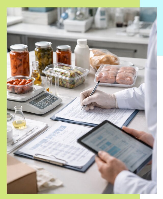 Сертификация продуктов питания и подтверждение качества в Шадринске