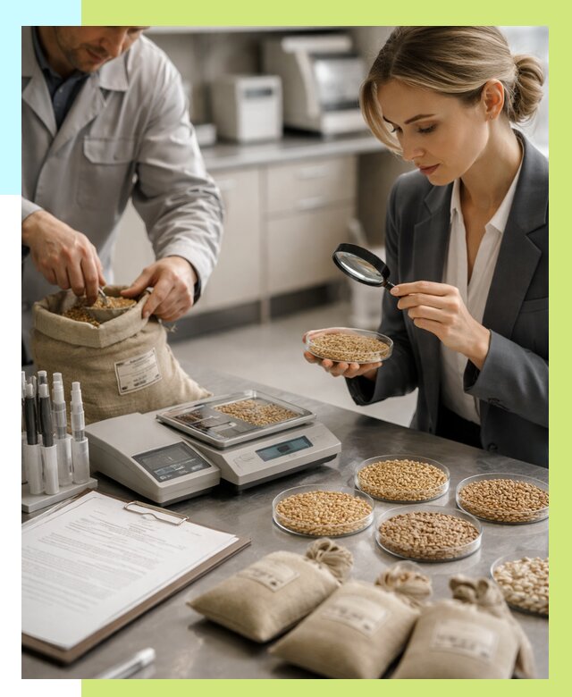 Сертификация зерна в Шадринске по цене от 15512 р. | Алешин-Шдр