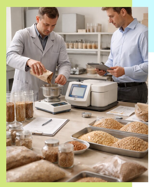 Сертификация зерна и зерновой продукции в Шадринске для экспорта