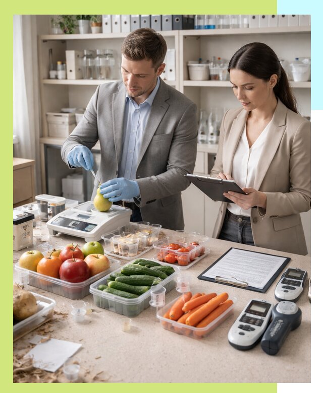 Сертификация овощей и фруктов в Шадринске, оформление документов