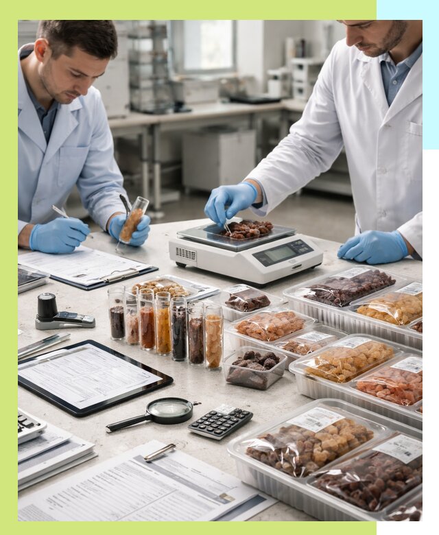 Сертификация сухофруктов и подтверждение качества в Шадринске