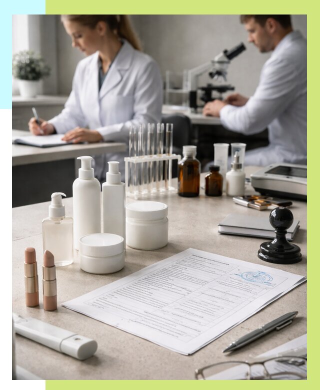 Сертификация косметики в Шадринске от 20682 р. - Алешин-Шдр