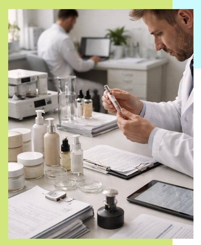 Сертификация косметики и парфюмерии в Шадринске под ключ