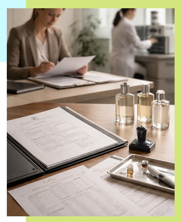 Сертификация парфюмерии в Шадринске от 15512 р. | Алешин-Шдр