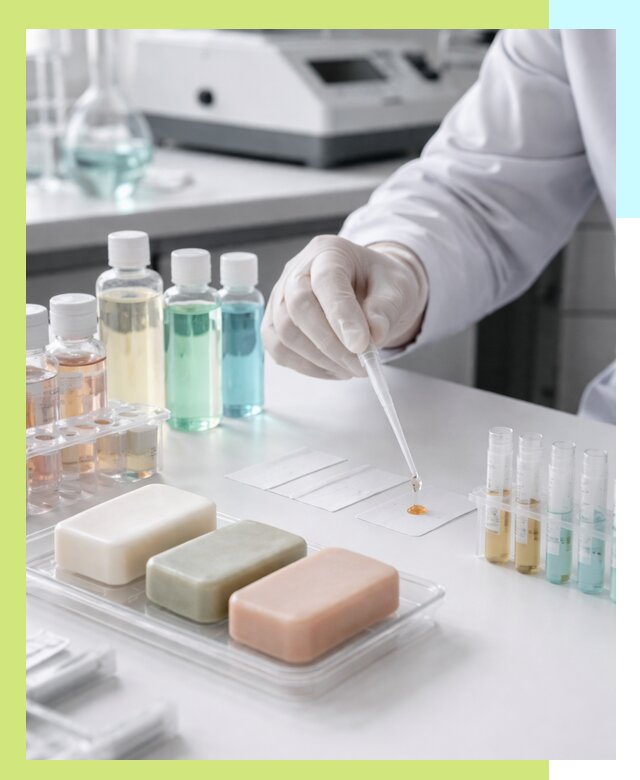 Сертификация мыла и мыловаренной продукции в Шадринске
