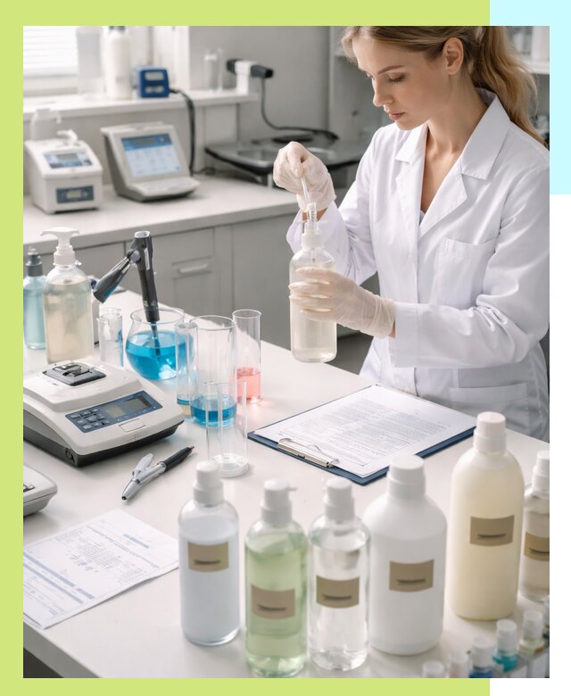 Сертификация бытовой химии в Шадринске по ГОСТ и ТР