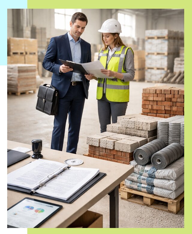 Сертификация строительных материалов в Шадринске от 20682 р. Алешин-Шдр