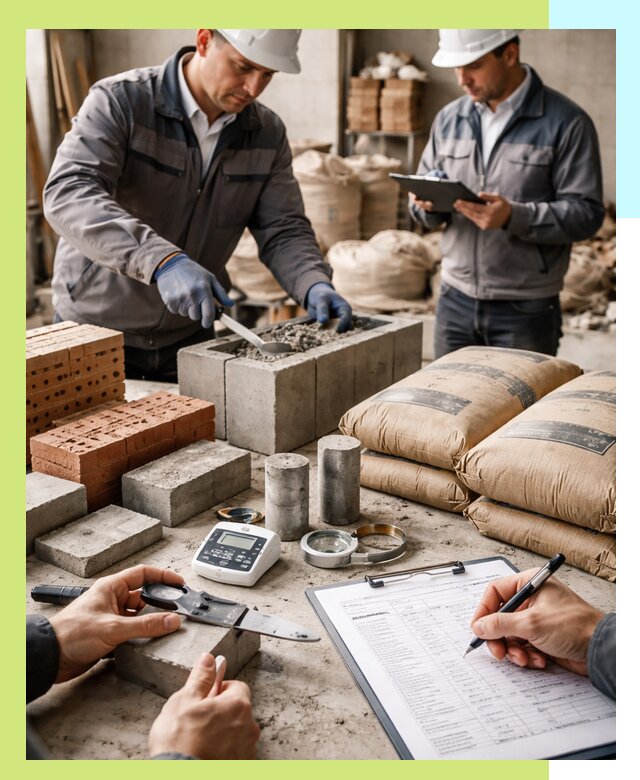 Сертификация строительных материалов в Шадринске официально и быстро