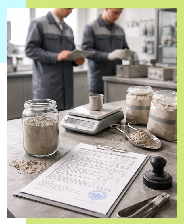 Сертификация цемента в Шадринске от 20682 р. | Алешин-Шдр