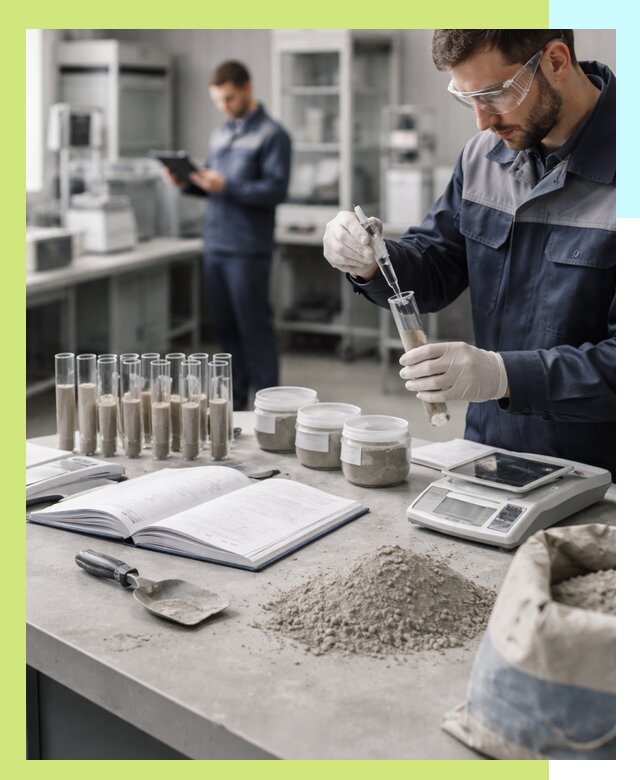 Сертификация цемента и подтверждение качества продукции в Шадринске