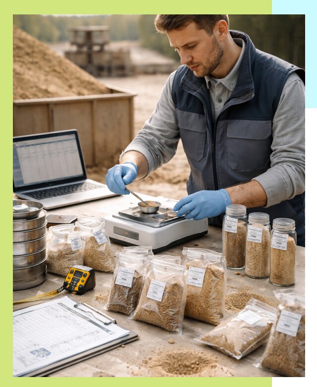 Сертификация песка в Шадринске подтверждение качества и безопасности