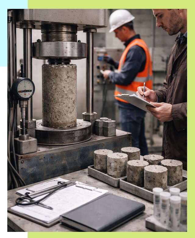 Сертификация бетона в Шадринске от 31023 р. сертификат | Алешин-Шдр