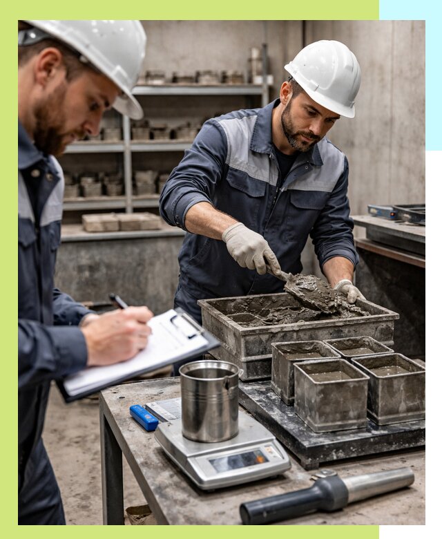 Сертификация качества и соответствия бетона в Шадринске