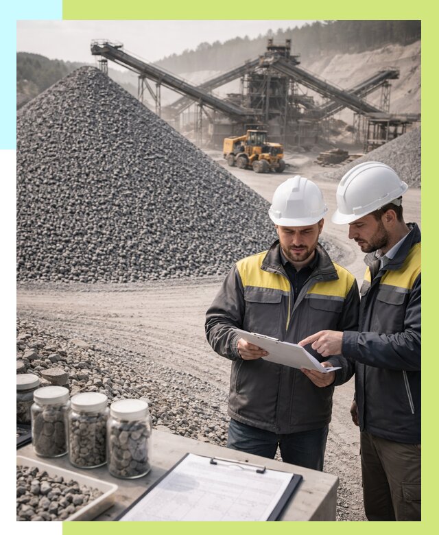 Сертификация щебня в Шадринске под ключ от 9307 р., Алешин-Шдр