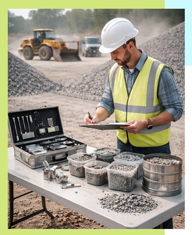 Сертификация щебня в Шадринске по ГОСТу и техническим требованиям