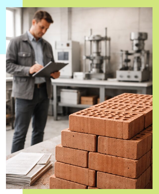 Сертификация кирпича в Шадринске от 15512 р. | Алешин-Шдр под ключ