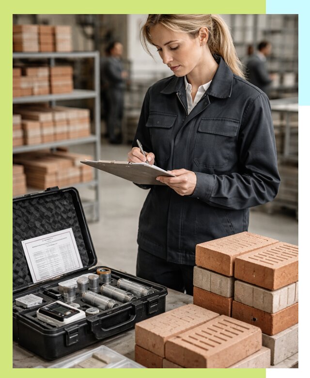 Сертификация кирпича и подтверждение качества в Шадринске