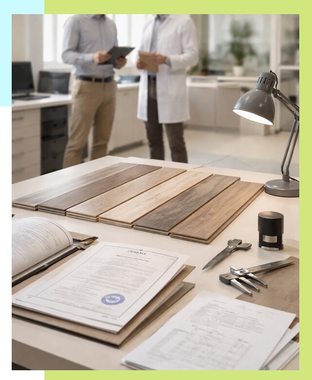 Сертификация ламината в Шадринске от 18614 р. под ключ | Алешин-Шдр