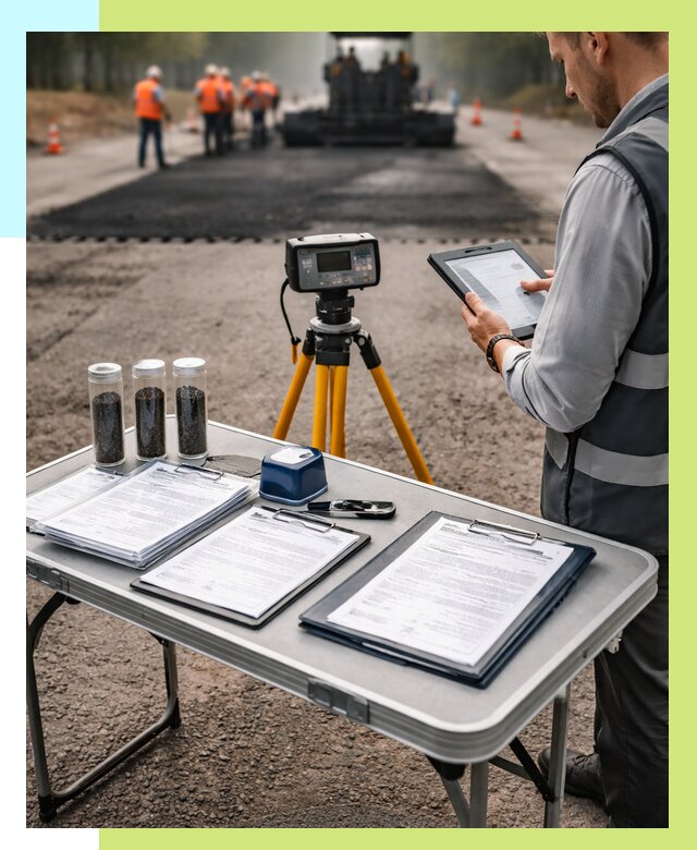 Сертификация асфальта в Шадринске от 25853 р. | Алешин-Шдр