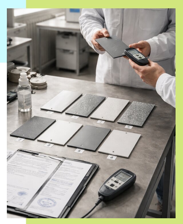 Сертификация грунтовки в Шадринске от 15512 р. | Алешин-Шдр