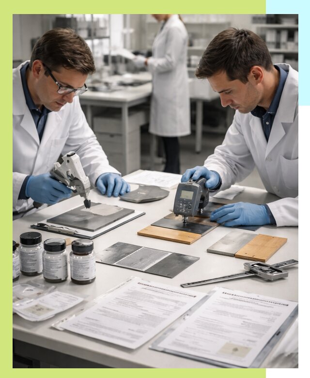 Сертификация грунтовок и праймеров по требованиям в Шадринске