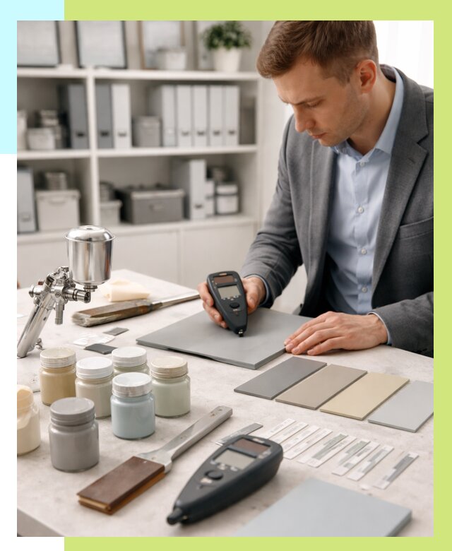 Сертификация краски в Шадринске от 25853 р. | Алешин-Шдр центр