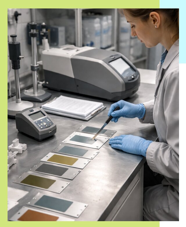 Сертификация краски и лакокрасочных материалов в Шадринске