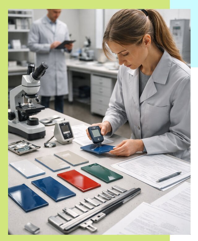 Сертификация эмали в Шадринске по нормативам и стандартам