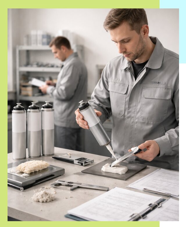 Сертификация монтажной пены и соответствие стандартам в Шадринске