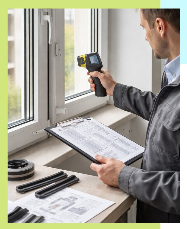 Сертификация окон в Шадринске: испытания, сертификаты, декларации