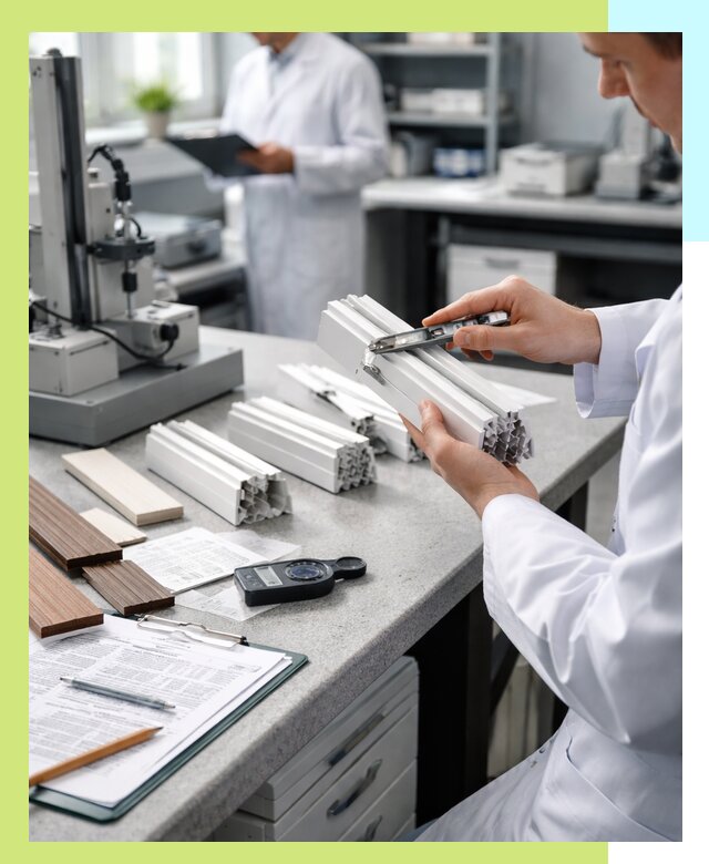 Сертификация ПВХ продукции и комплектующих в Шадринске