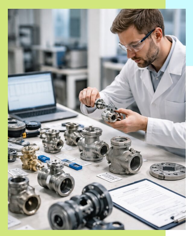 Сертификация арматуры в Шадринске: подтверждение качества и безопасности