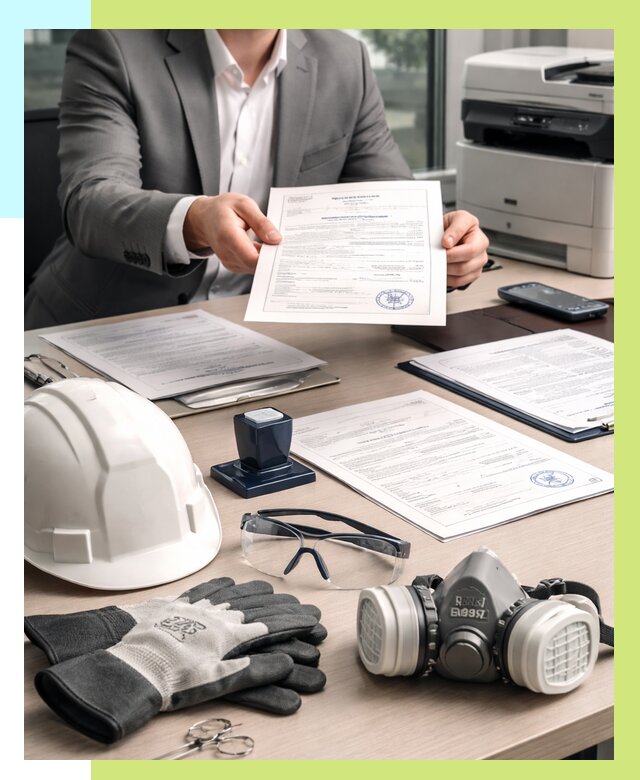 Сертификация СИЗ в Шадринске от 15512 р. | Алешин-Шдр оформить