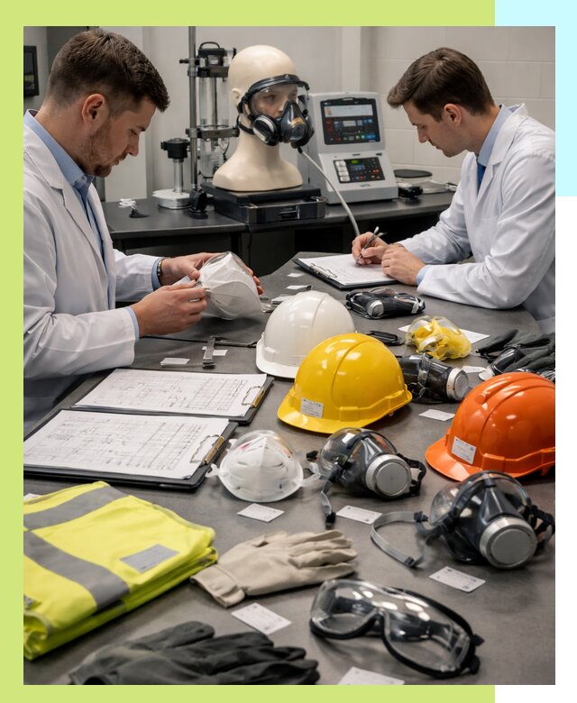 Сертификация средств индивидуальной защиты в Шадринске