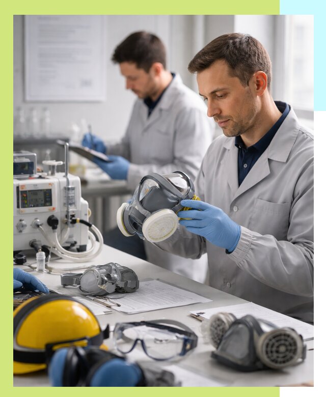 Сертификация средств индивидуальной защиты в Шадринске