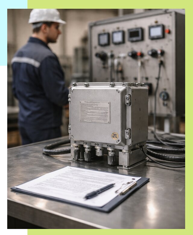 Сертификация взрывозащищенного оборудования в Шадринске от 36194 р. | Алешин-Шдр